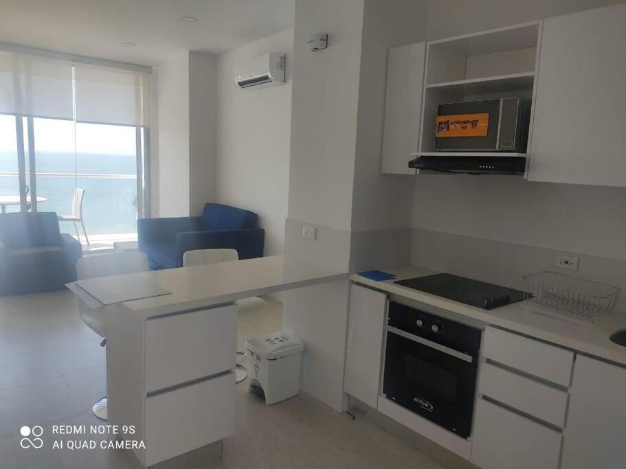 Magnifico Apartamento Con Vista Y Salida Al Mar Santa Marta  Exterior photo