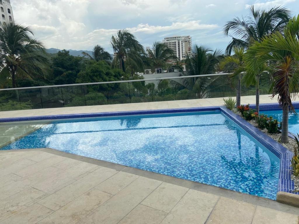Magnifico Apartamento Con Vista Y Salida Al Mar Santa Marta  Exterior photo